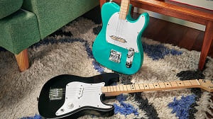 Фото Fender запустила линейку детских электрогитар