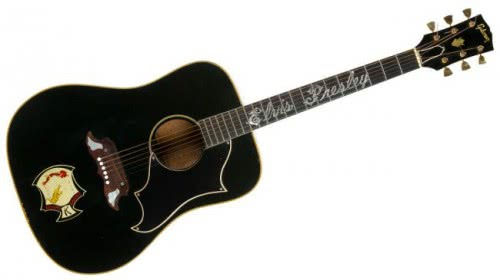 Фото Гитары Вогана, Пресли и Кобейна выставлены на аукцион