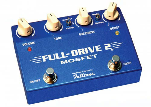 Фото Fulltone Fulldrive 2 MOSFET