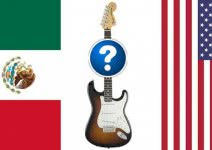 Фото Мексиканский Strat vs. американский Strat