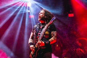 Фото Gary Holt: «Я люблю риффы»