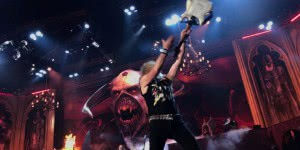 Фото Гитарист Iron Maiden чуть не убил охранника
