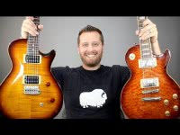 Фото Гитарная дуэль: Les Paul или PRS Singlecut