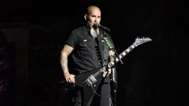 Фото Scott Ian: «Запись идёт отлично»