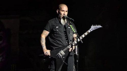 Фото Scott Ian: «Запись идёт отлично»