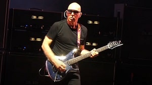 Фото Joe Satriani о подготовке к туру