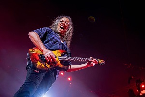 Фото Kirk Hammett о первых альбомах Metallica