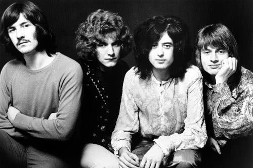 Фото Джимми Пейдж рассказал о своем взгляде на феномен Led Zeppelin