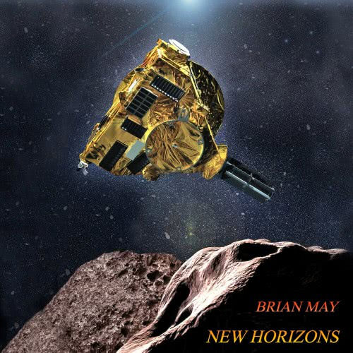 Фото Брайан Мэй "New Horizons"