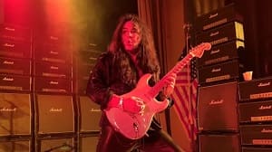 Фото Yngwie Malmsteen: "Я постоянно нахожусь в студии"