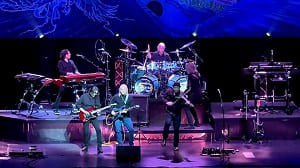 Фото Steve Morse выступил с KANSAS