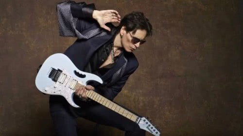 Фото STEVE VAI о слабостях