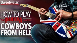 Фото How to Play Pantera's "Cowboys From Hell"