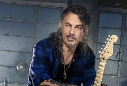 Фото RICHIE KOTZEN: «Мой рок-бог — Принс»