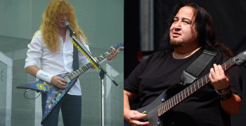 Фото Как Dino Cazares познакомился с Dave Mustaine