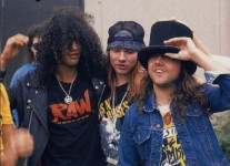 Фото SLASH: "Чёрный альбом" будет жить вечно!"