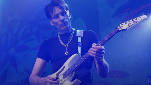 Фото STEVE VAI на новом альбоме STAR ONE