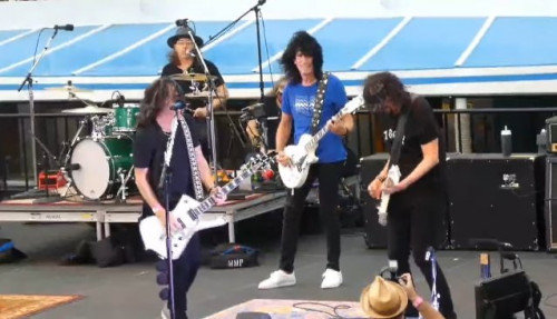 Фото BRUCE KULICK присоединился к KISS