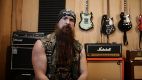 Фото ZAKK WYLDE: «Я кайфую в дороге»