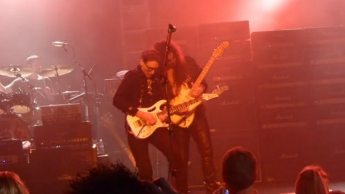 Фото STEVE VAI: «Никто не может играть как YNGWIE MALMSTEEN»