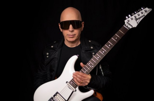 Фото JOE SATRIANI: "Я — Джо с Лонг-Айленда"