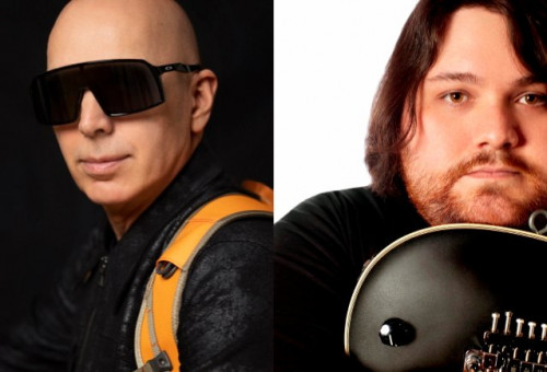 Фото JOE SATRIANI: «WOLFGANG VAN HALEN должен играть на концерте VAN HALEN»