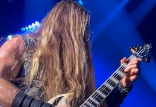 Фото ZAKK WYLDE выступил на вечеринке по случаю дня рождения JIMI HENDRIX