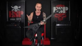 Фото Nergal представил новые гитары