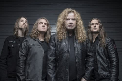 Фото Концерт Megadeth в Москве
