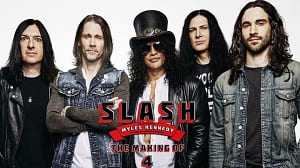 Фото Документальный фильм “Slash: The Making Of 4”