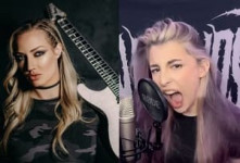Фото Kasey Karlsen едет в тур с Nita Strauss