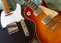Фото Les Paul или Telecaster