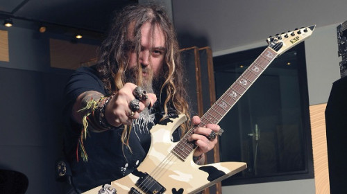 Фото Max Cavalera: "Мне не нужны "Грэмми"