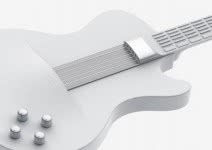 Фото Magic Instruments заменили струны на гитаре кнопками