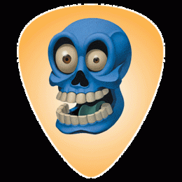 Фото сопутствующего товара HOTPICKS Chattering Blue Skull