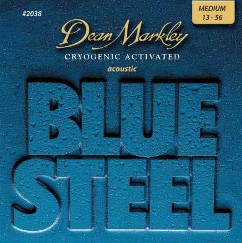 Dean Markley 2038 MED BLUE STEEL ACOUSTIC фото 0