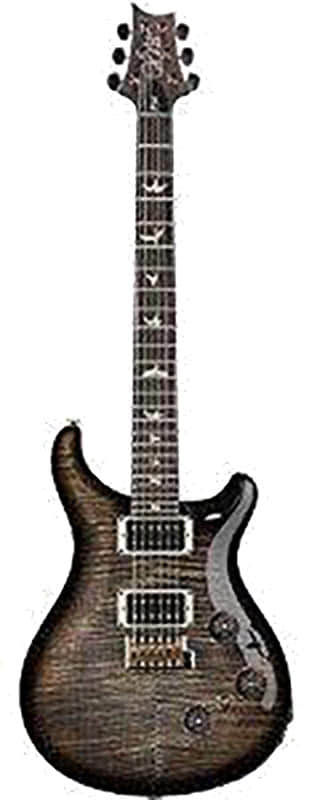 PRS P24 Pattern Thin Charcoal Burst фото 1