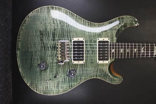 PRS P24 Pattern Thin Trampass Green 10 Top фото 2
