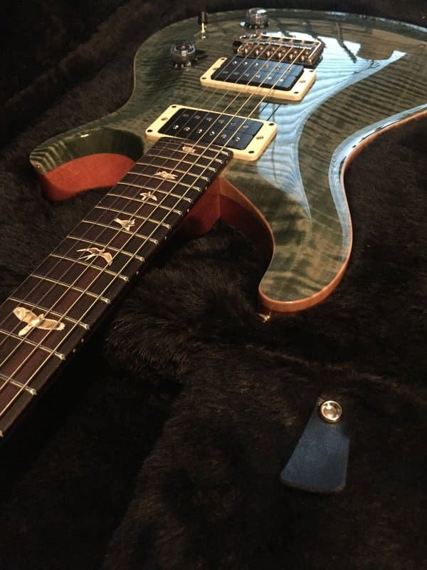 PRS P24 Pattern Thin Trampass Green 10 Top фото 4