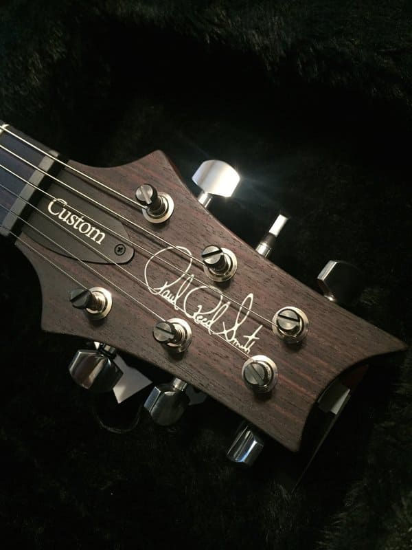 PRS P24 Pattern Thin Trampass Green 10 Top фото 5