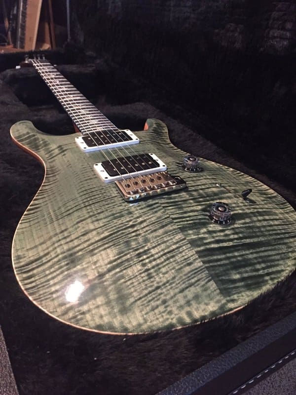 PRS P24 Pattern Thin Trampass Green 10 Top фото 3