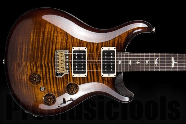 PRS P24 Pattern Thin Vintage Sunburst 10 Top фото 3