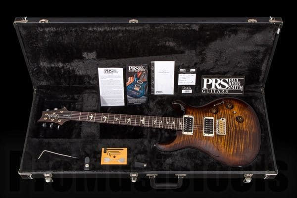 PRS P24 Pattern Thin Vintage Sunburst 10 Top фото 4