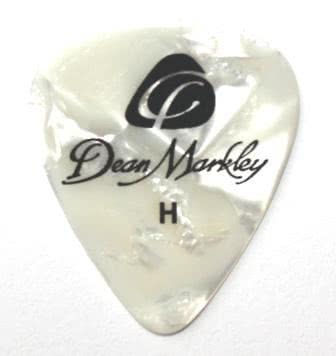 Dean Markley 3336 Pearl Heavy White фото 0