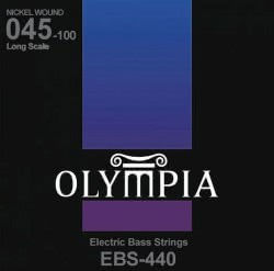 Фото Olympia EBS 440 Electric Bass Nickel Wound Light Long Scale