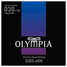 Фото Olympia EBS 466 Electric Bass Nickel Wound Light Long Scale