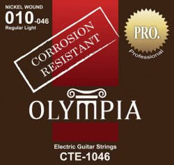 Фото Olympia CTE 1046 Coated Electric Nickel Wound Light