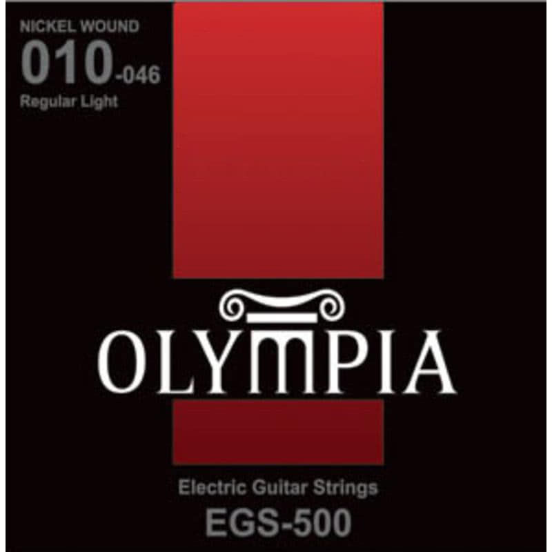 Olympia EGS 500 Electric Nickel Wound Light фото 0