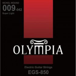 Фото Olympia EGS 850 Electric Nickel Wound Super Light