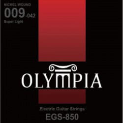 Фото Olympia EGS 860 Electric Nickel Wound Extra Super Light
